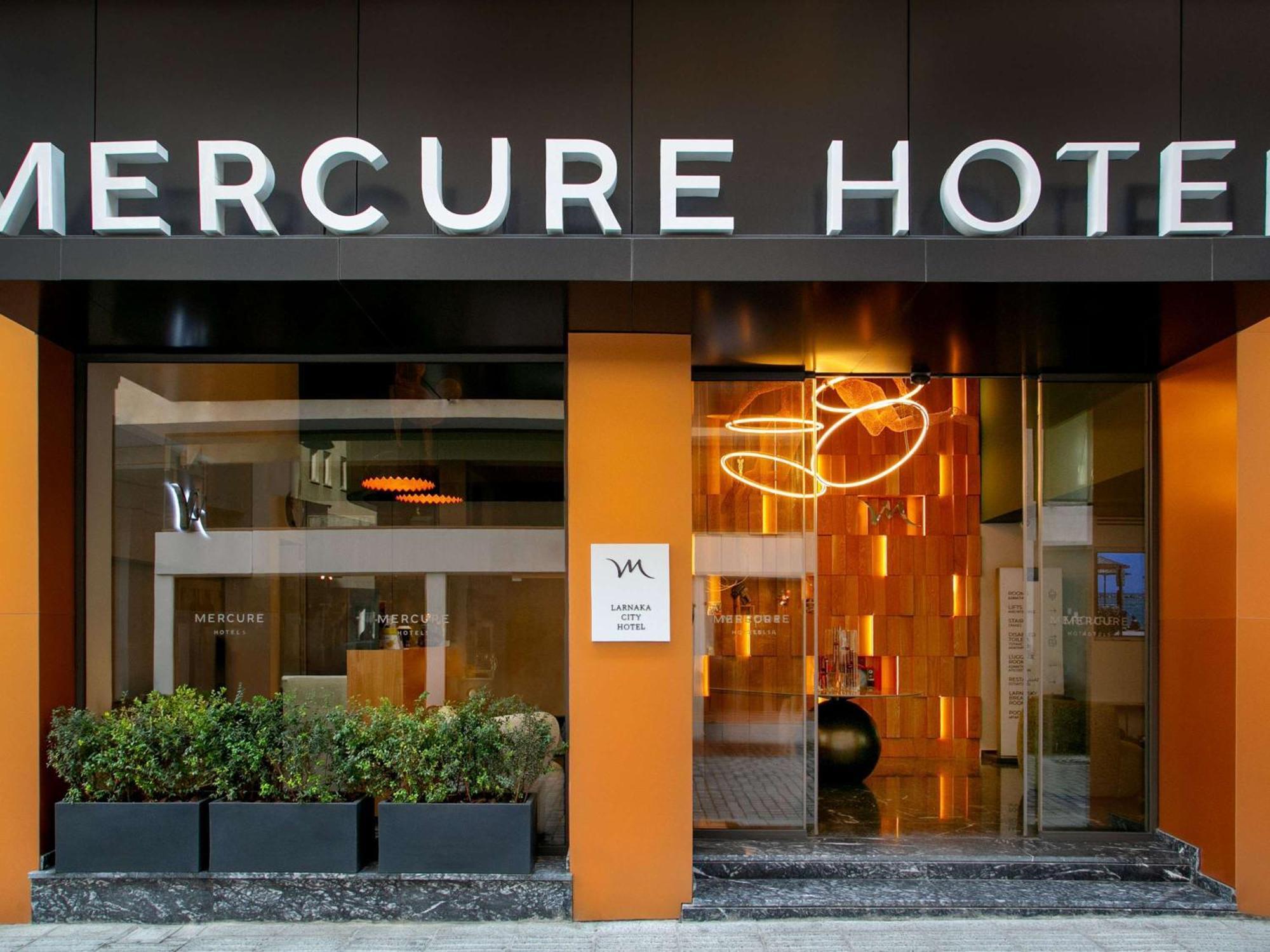 Mercure Larnaca City Exterior photo